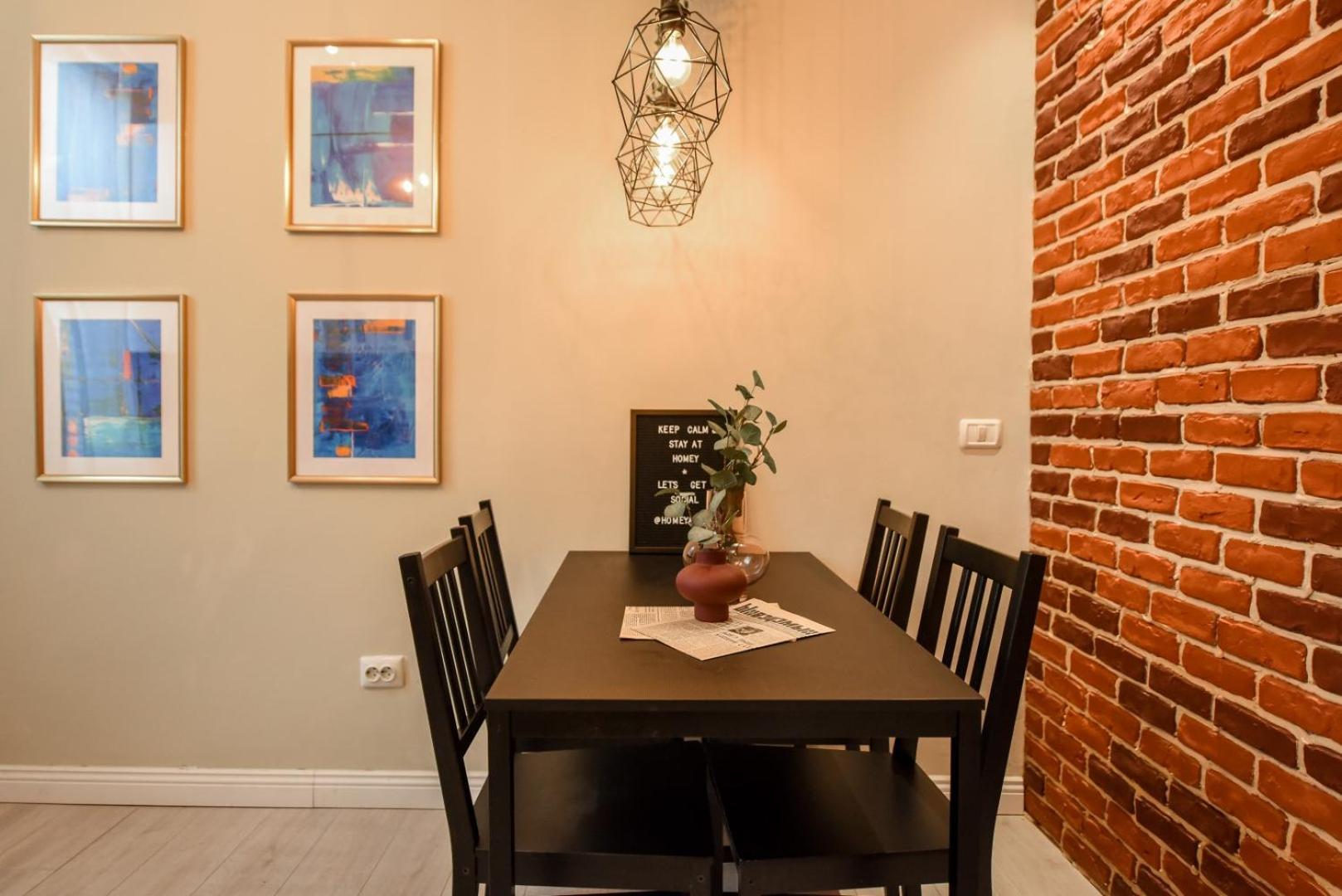 Appartamento Elegant - Urban Escape In